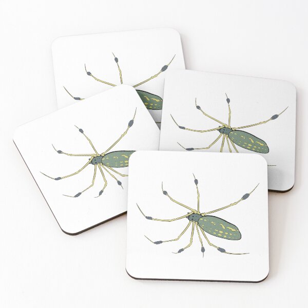 Item preview, Creepy green Spider designed and sold by CreativeDraws42.
