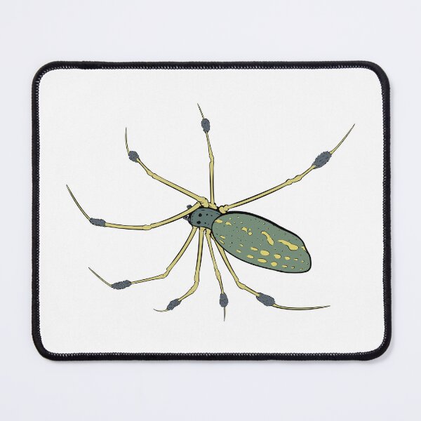 Item preview, Creepy green Spider designed and sold by CreativeDraws42.