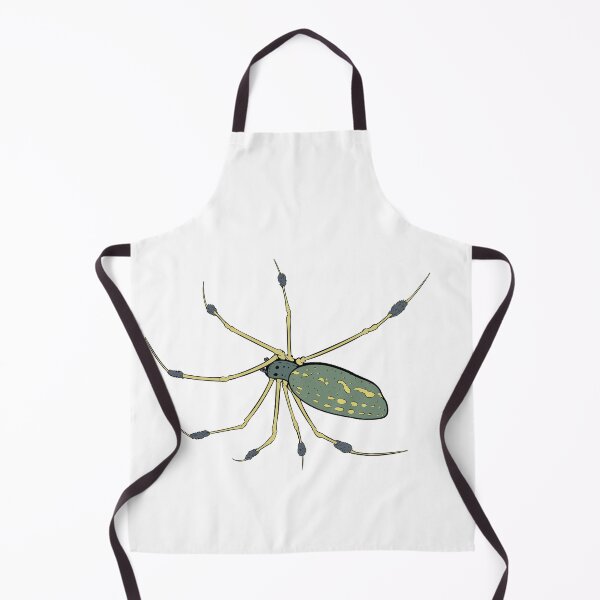 Item preview, Creepy green Spider designed and sold by CreativeDraws42.