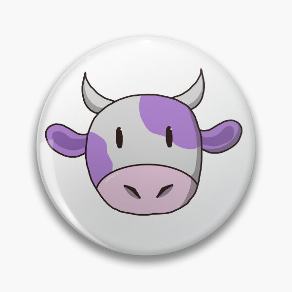 Item preview, Purple Cute Cow designed and sold by Kristka.