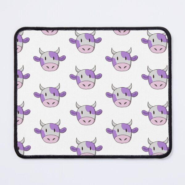 Item preview, vaca linda morada designed and sold by Kristka.