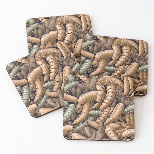Item preview, Even More Maggots!  designed and sold by AestheticNow.