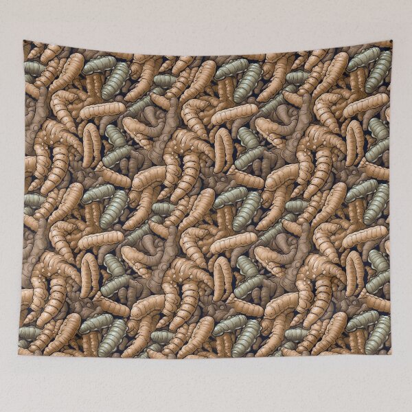Item preview, Even More Maggots!  designed and sold by AestheticNow.