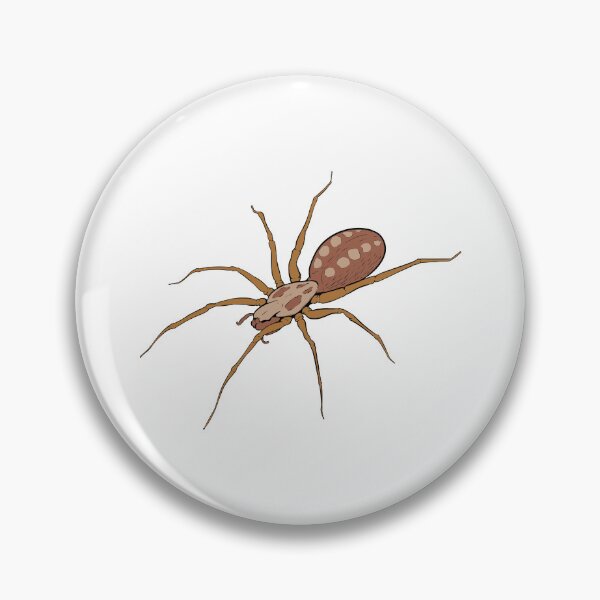 Item preview, Creepy Jumping Spider designed and sold by CreativeDraws42.