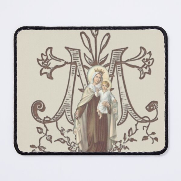 Item preview, virgin of carmel designed and sold by Sophie-Pine.