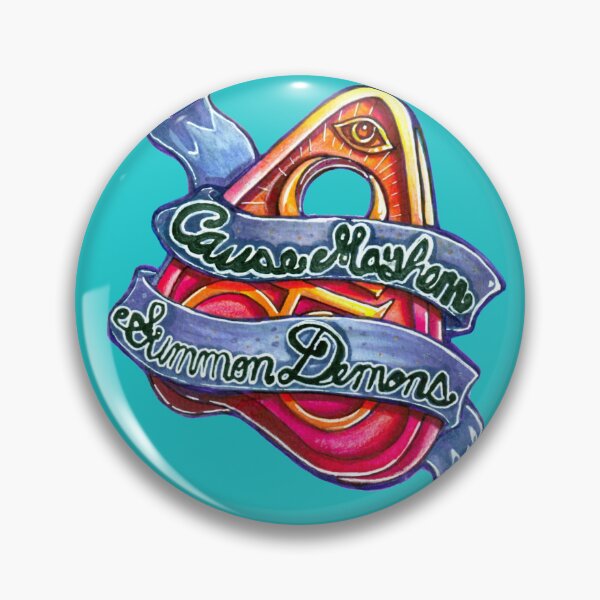 Item preview, Cause Mayhem Summon Demons designed and sold by querulousArt.