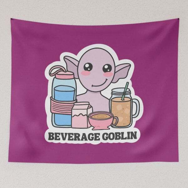Item preview, Beverage Goblin 	 	 designed and sold by okbnfceoayk98.