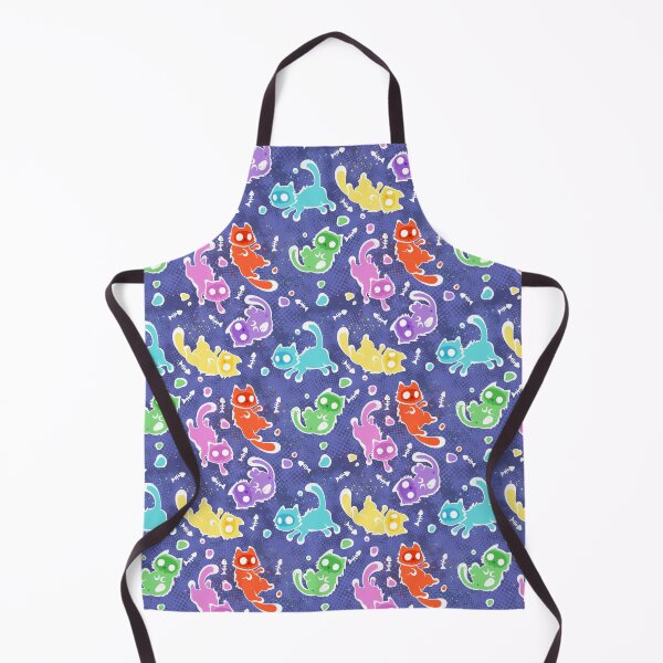 Aperçu de l'œuvre Jelly Kitty Cats Répétez le motif et les autocollants créée et vendue par Syren615.