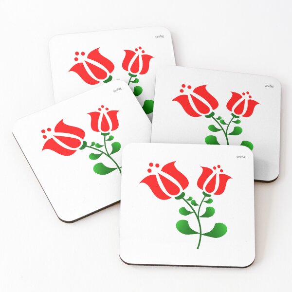 Item preview, Red tulips designed and sold by wowitsmytshirt.