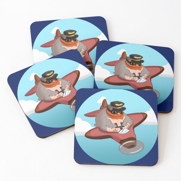 Item preview, Fat Birds Can Fly Too designed and sold by DomaniMedia.