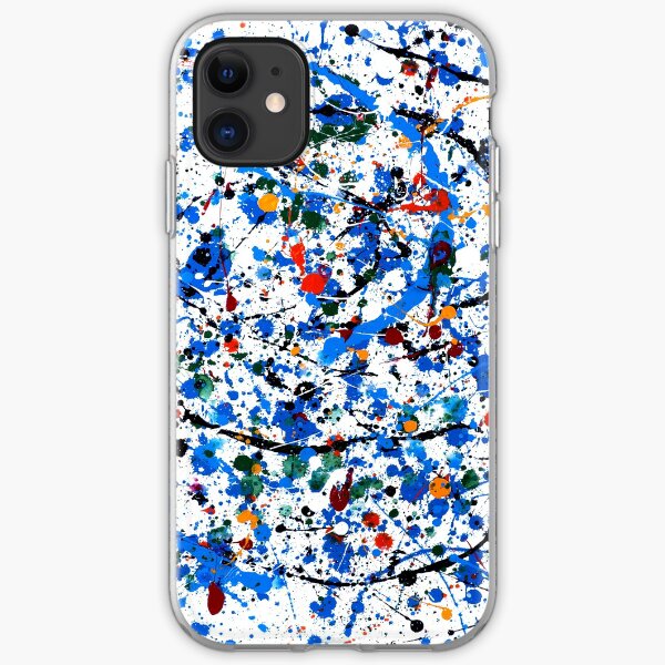 Blue #22 iPhone Soft Case