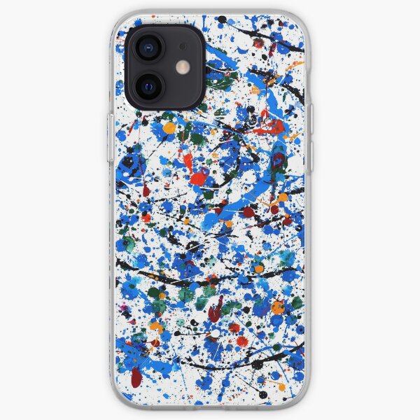 Blue #22 iPhone Soft Case