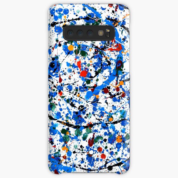 Blue #22 Samsung Galaxy Snap Case