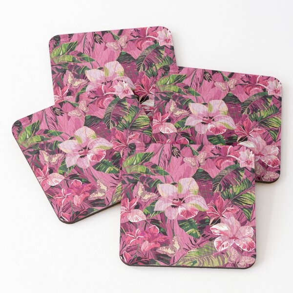 Item preview, Amazon Batik Pink designed and sold by Nina May Designs.
