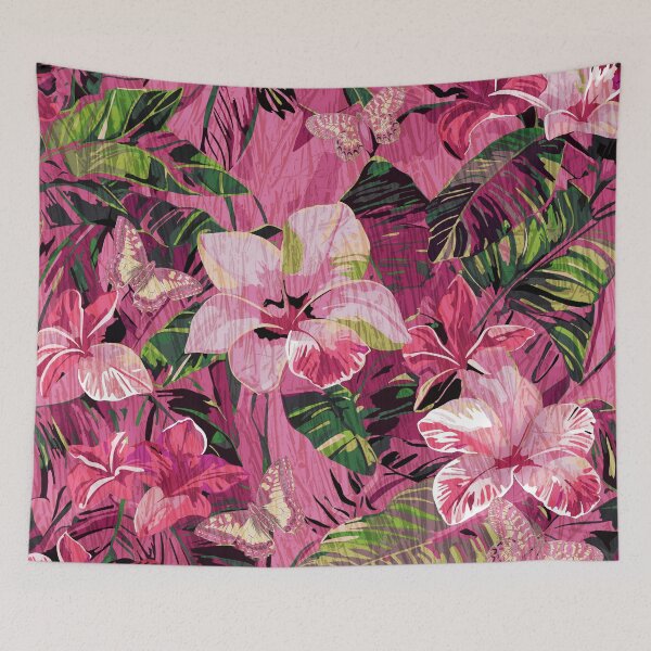 Item preview, Amazon Batik Pink designed and sold by Nina May Designs.