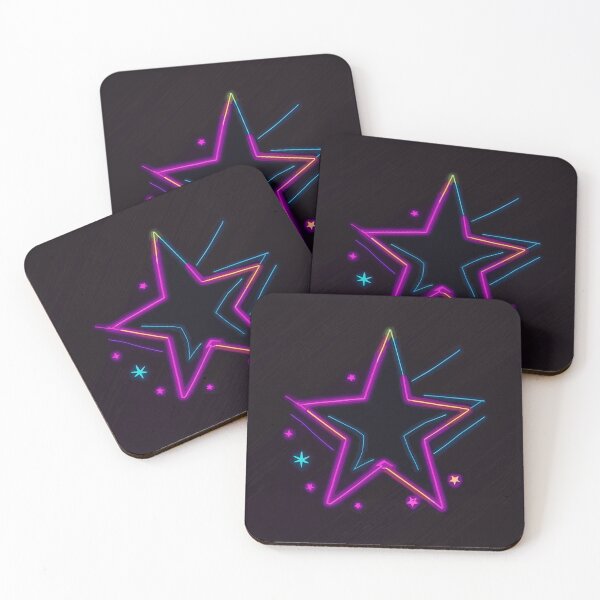Item preview, Neon star designed and sold by elearah1.
