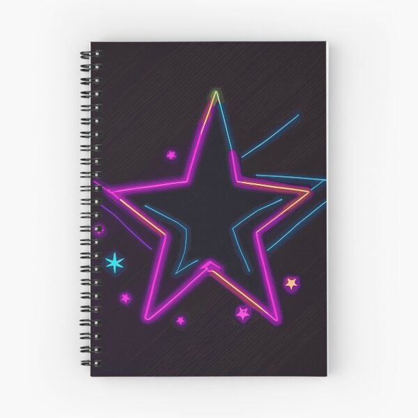 Item preview, Neon star designed and sold by elearah1.