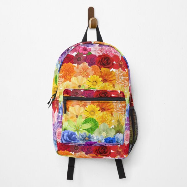 Artikelvorschau, Regenbogenblumenmuster entworfen und verkauft von ZoisStore.