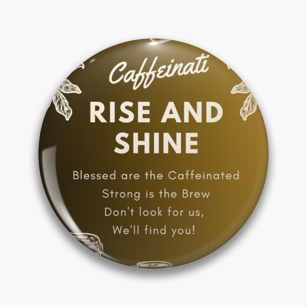 Item preview, The Caffeinatti  designed and sold by jocelynnesimone.