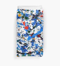 Blue #22 Duvet Cover