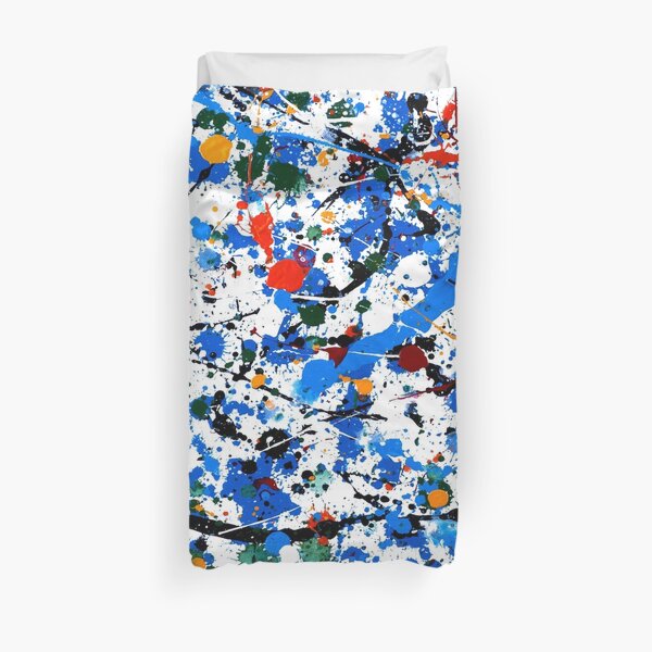 Blue #22 Duvet Cover