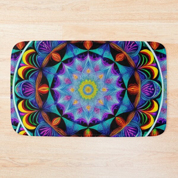 Item preview, mandala cloak designed and sold by ZenHero.