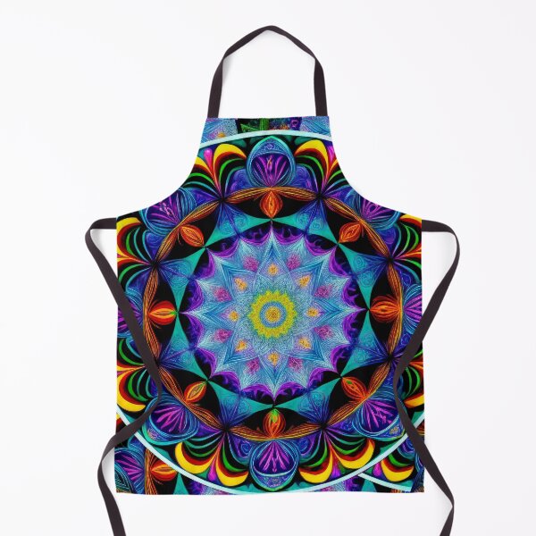 Item preview, mandala cloak designed and sold by ZenHero.