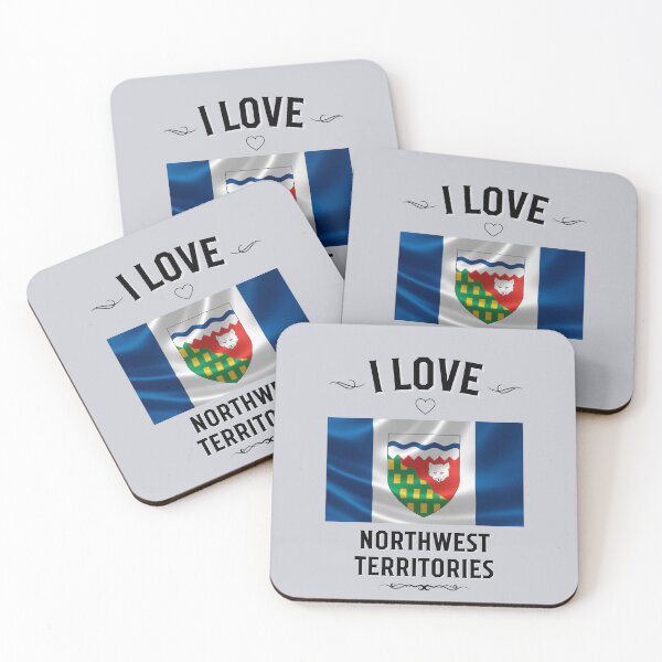 Item preview, I Love The Northwest Territories designed and sold by LoveMyRoots.