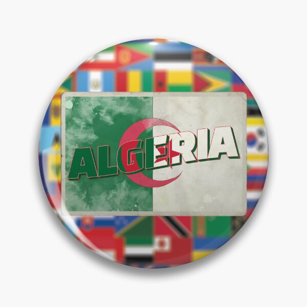 Artikelvorschau, Algerien Vintage-Stil Retro-Souvenir entworfen und verkauft von DeveloperProp0.