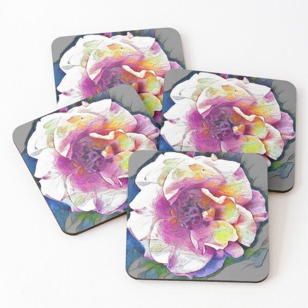 Item preview, Rosa Blanca designed and sold by George Hutton Hunter.
