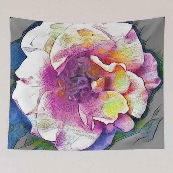 Item preview, Rosa Blanca designed and sold by George Hutton Hunter.