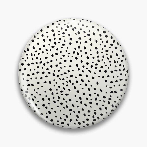Item preview, Organic Polka Dots - Black & White designed and sold by PeachyLitchi.