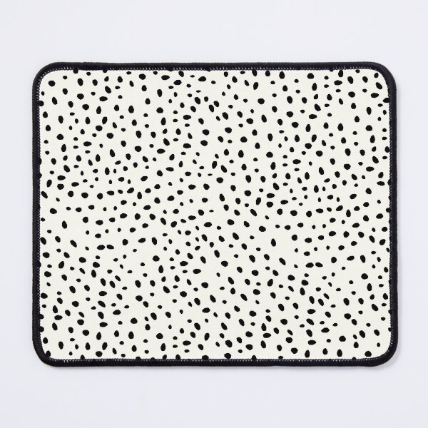 Item preview, Organic Polka Dots - Black & White designed and sold by PeachyLitchi.