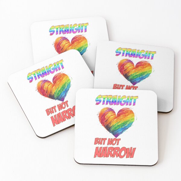 Item preview, Straight But Not Narrow designed and sold by whytealistair.