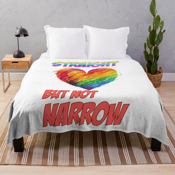 Item preview, Straight But Not Narrow designed and sold by whytealistair.