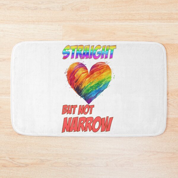 Item preview, Straight But Not Narrow designed and sold by whytealistair.