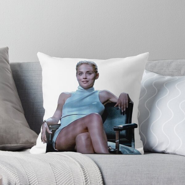 Item preview, Man Eater II Sharon Stone Basic Instinct designed and sold by groupiesoup.