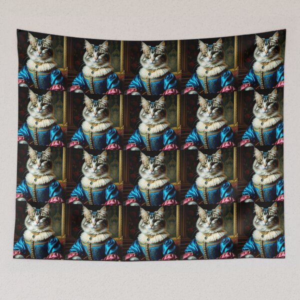 Item preview, Pretty cat. Abstraction. designed and sold by Natalia-Vlad.