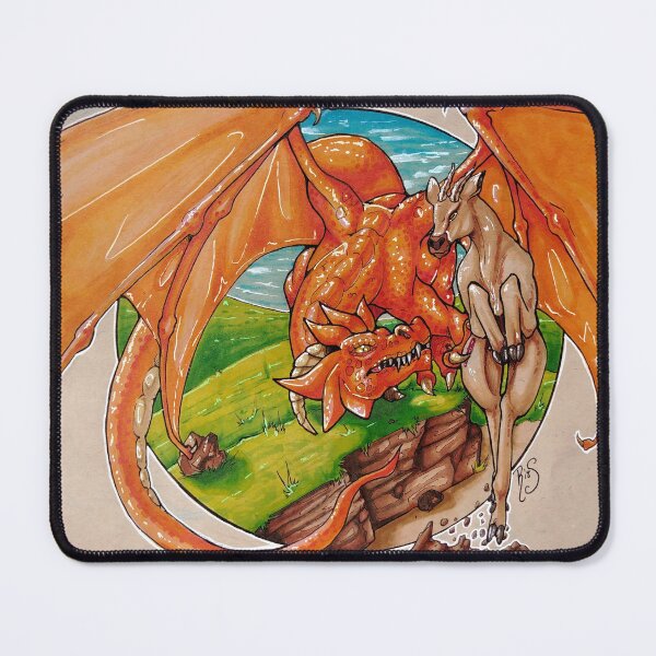 Item preview, Dragonsmarch - Hunt designed and sold by querulousArt.