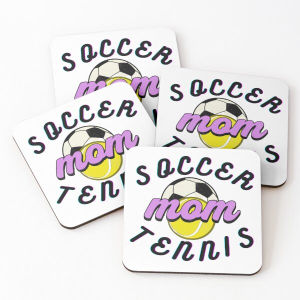 Item preview, Soccer Tennis Mom designed and sold by TheCatmeow2000.