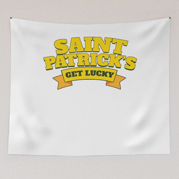 Item preview, St. Patricks Day - Get Lucky! Apparel and Accessories  designed and sold by JAM1PHOTO.
