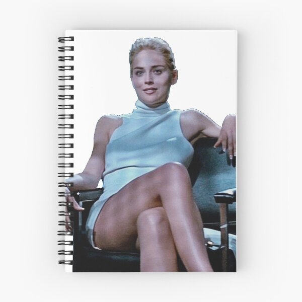 Item preview, Man Eater II Sharon Stone Basic Instinct designed and sold by groupiesoup.