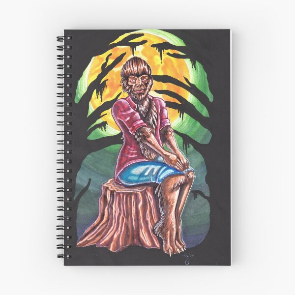 Item preview, Wolfman Pinup designed and sold by querulousArt.