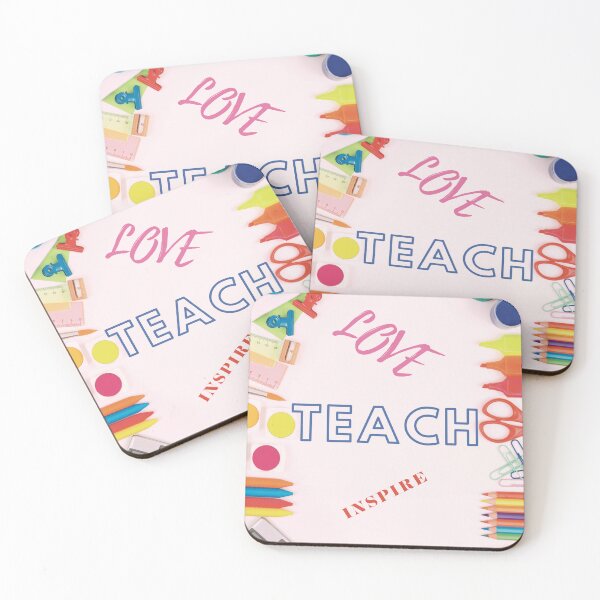 Item preview, Teachers Love, Teach, Inspire designed and sold by FincastleDesign.