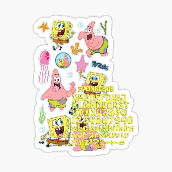 Sticker Maker - 💛💛Bob ESPONJA 💛💛