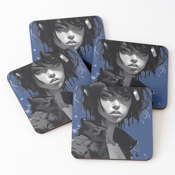 Item preview, "Vibrant Heroine: Beautiful Comic Book Style Girl" designed and sold by Dream-Way.