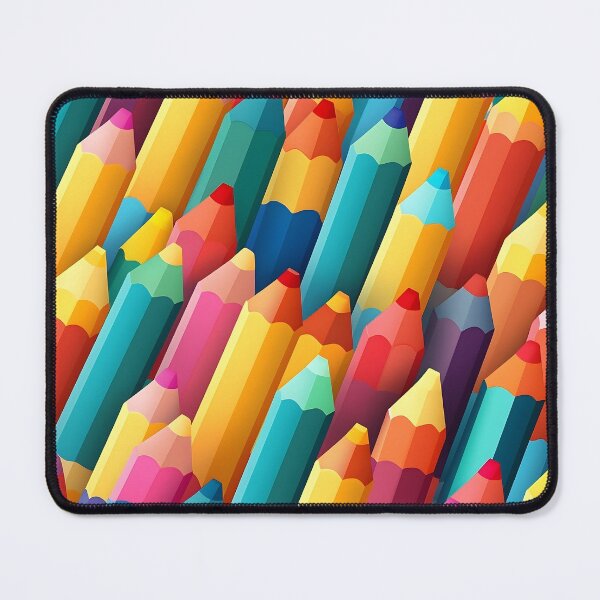 Item preview, Vibrant Colored Pencils Design designed and sold by imaginariumlab.