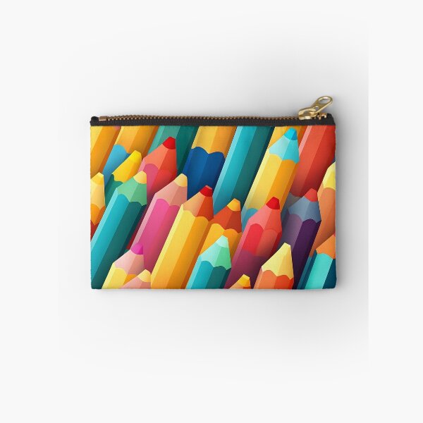 Item preview, Vibrant Colored Pencils Design designed and sold by imaginariumlab.