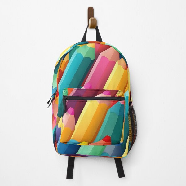 Item preview, Vibrant Colored Pencils Design designed and sold by imaginariumlab.