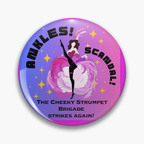 Item preview, Cheeky Strumpet Brigade  designed and sold by jocelynnesimone.